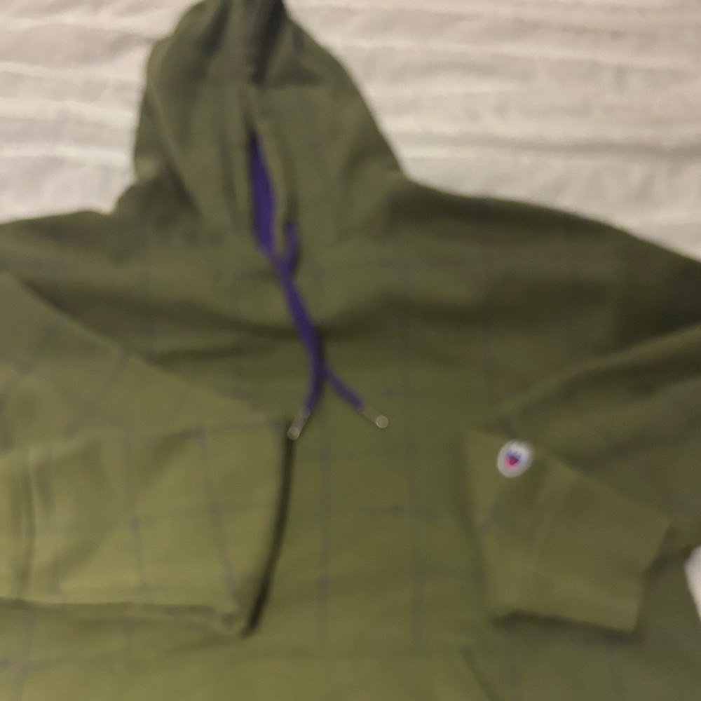 Champion Authentic Purple Athleticwear